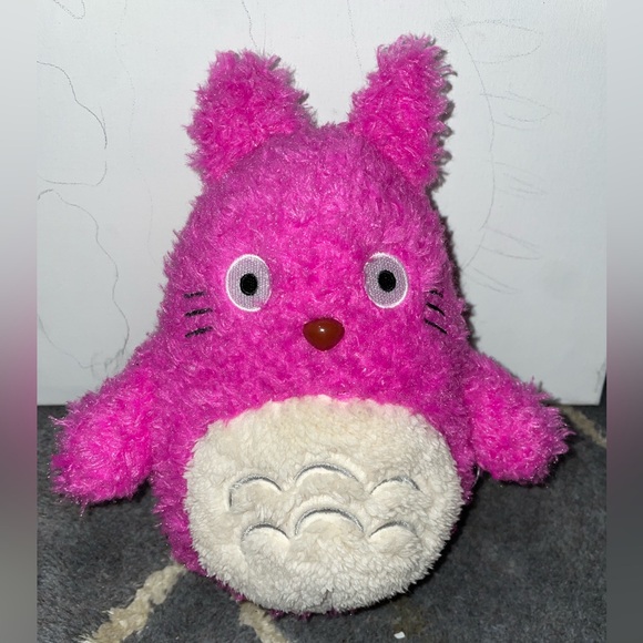 My Neighbour Totoro Plush Stuffie Studio Ghibli NWT - Picture 1 of 3
